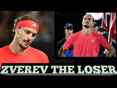 Heartbreak and Hope🛑: Zverev’s Agony, Sinner’s Words, and the Promise of a Comeback