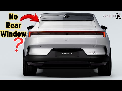 2025 Polestar 4: Electrifying Future Unleashed!