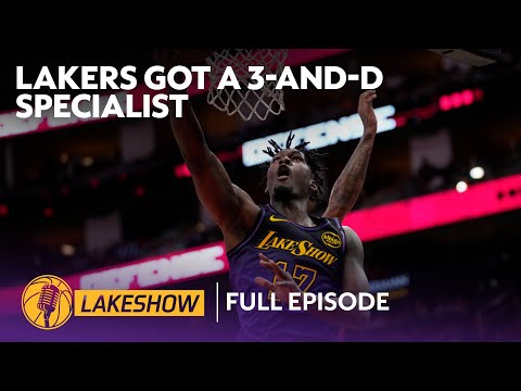 Dorian Finney-Smith Gives the Lakers a 3-and-D Specialist | Lakeshow