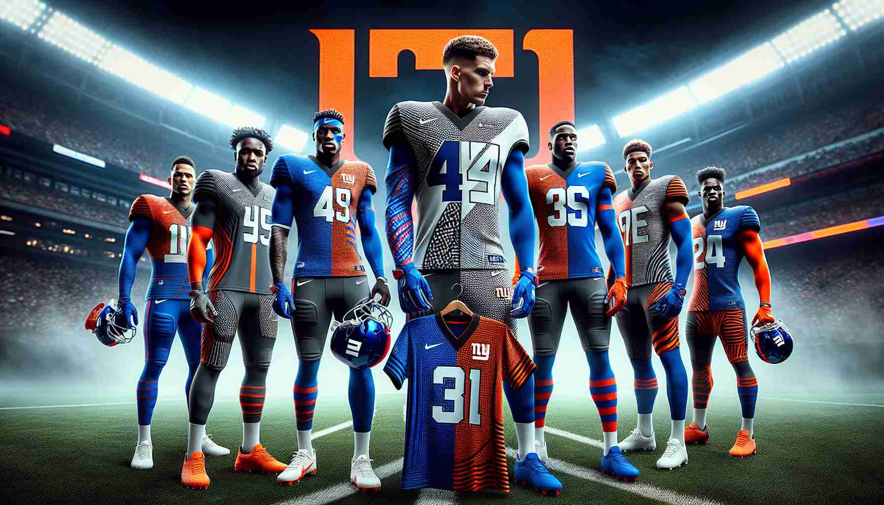 Get Ready for a Stunning New Look: Giants Unveil Game-Changing 4th Uniform!